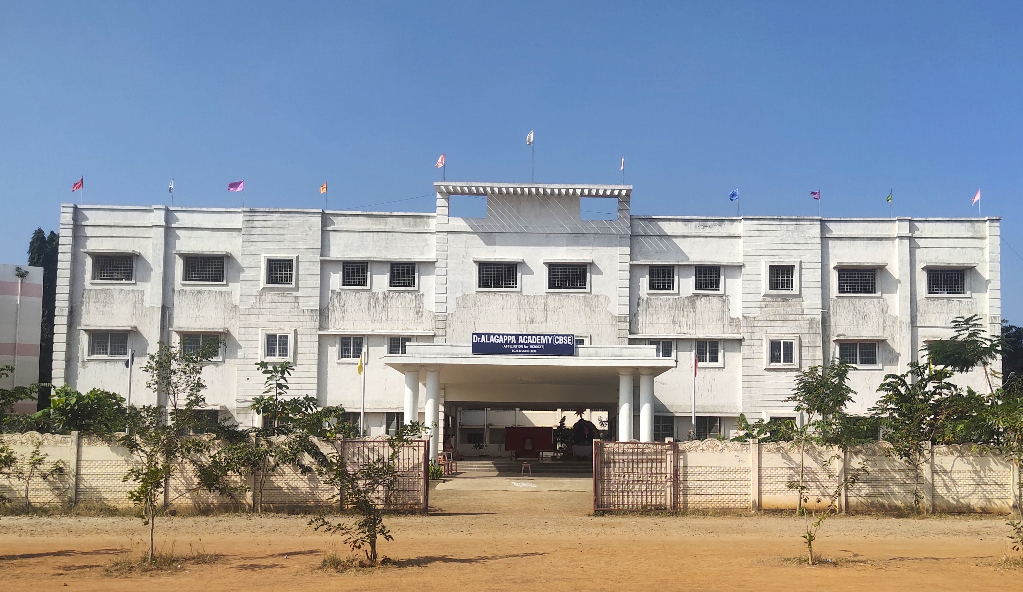 Alagappa Admission