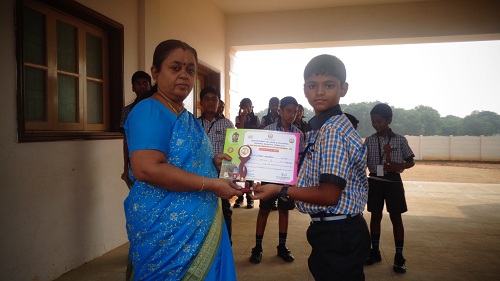 Students participating in academic activities at Alagappa Academy