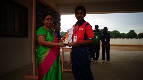 Award ceremony and achievements at Alagappa Academy