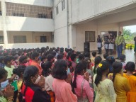 FIRST DAY SCHOOL REOPEN(GRADE:VI-VII)