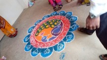 pongal fest 2021-rangoli