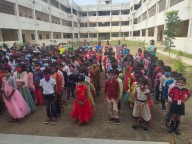 FIRST DAY SCHOOL REOPEN(GRADE:I TO V)