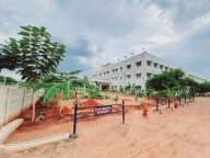 SIDE VIEW OF SCHOOL BUILDING