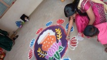 pongal fest 2021-rangoli