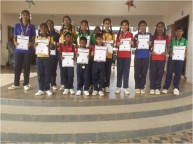 OLYMPIAD HANDWRITING COMPETITION 2019 - 248 STUDENTS PARTICIPATED WINNERS