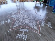 pongal fest 2021-rangoli